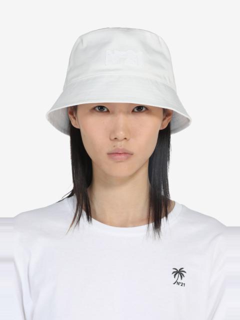 N°21 LOGO-APPLIQUÉ BUCKET HAT