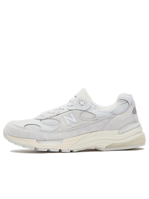 New Balance New Balance 992 'White Silver Nimbus Cloud' M992MD