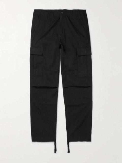 Straight-Leg Cotton-Ripstop Cargo Trousers