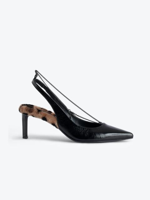 Zadig & Voltaire First Night Court Shoes