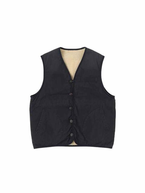 visvim BARLOW P.O. VEST RED | REVERSIBLE