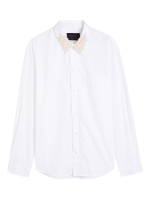 Simone Rocha embellished shirt