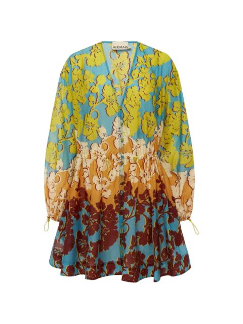 ALÉMAIS Splice Mini Dress