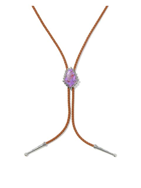 KENDRA SCOTT Ellery Vintage Silver Bolo Necklace
