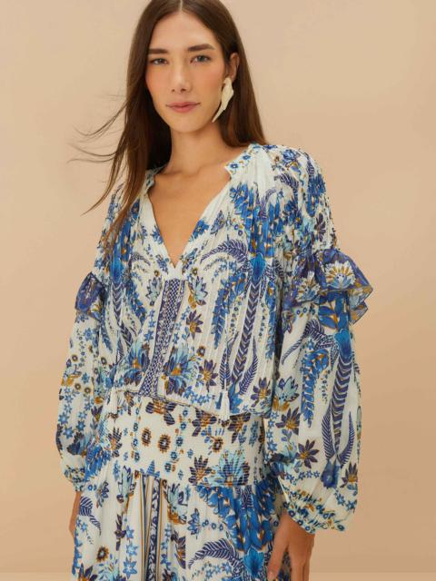 Off-White Ana Tapestry Blouse