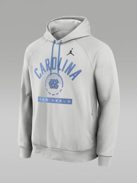 Jordan North Carolina Courtside Men's Jordan Brand Dri-FIT College Pullover Hoodie