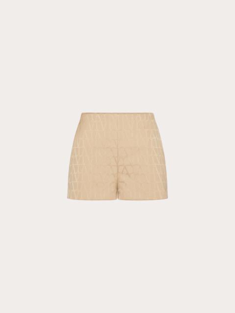 SHORTS IN TOILE ICONOGRAPHE COTTON CORDURA