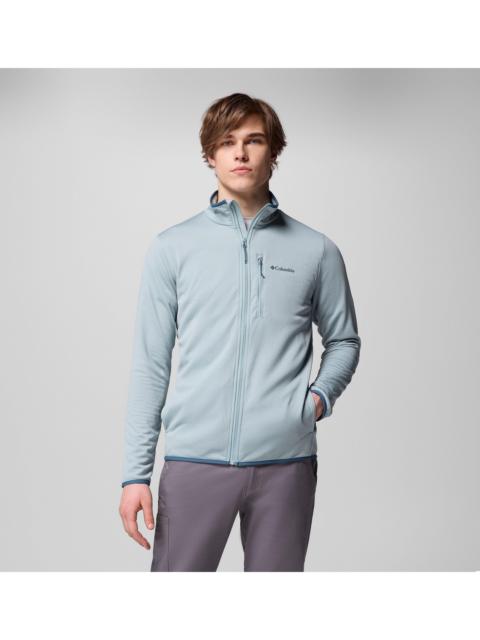 Columbia Men's Essential Hike Grid Fleece Full Zip Jacket