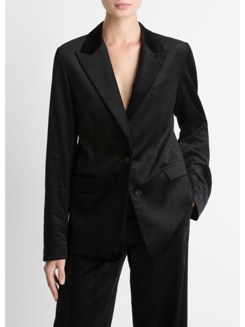 Vince Italian Velvet Blazer