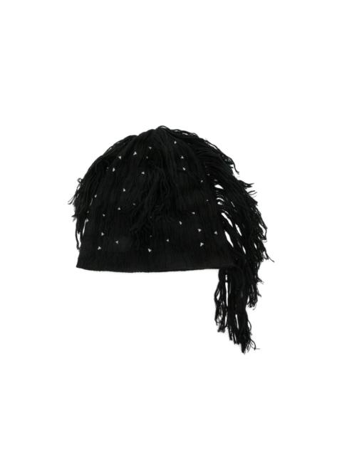 Kiko Kostadinov Tarr beanie hat