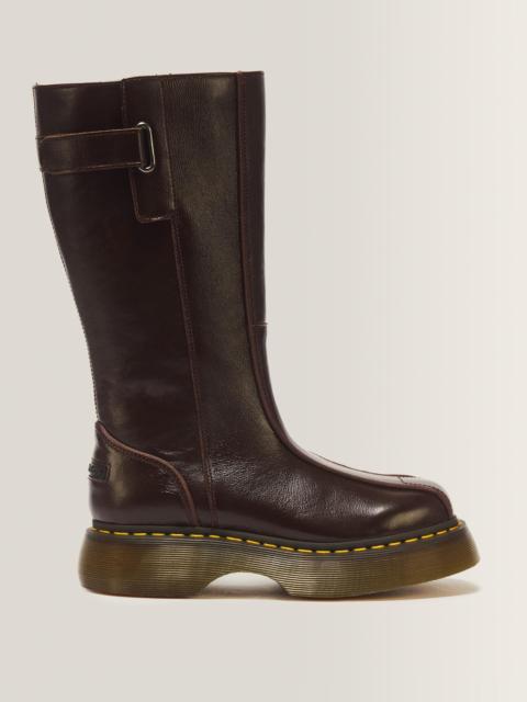 Dr. Martens Buzz Hi Tall Gloss Leather Boots