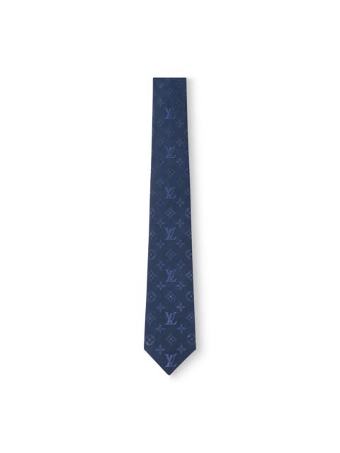 Louis Vuitton Oversize Monogram Shades Tie