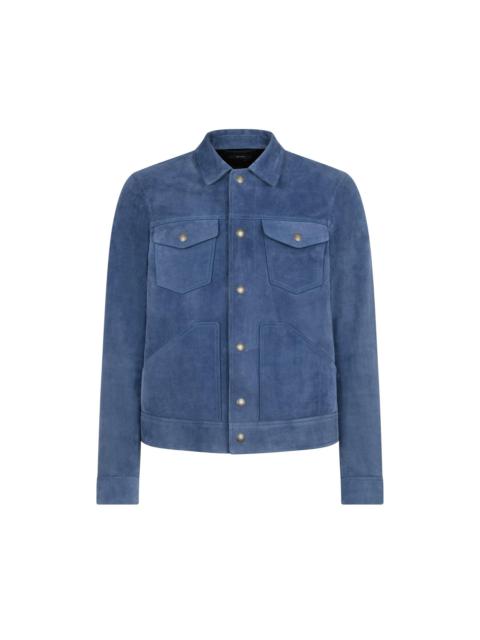 TOM FORD SUEDE WESTERN BLOUSON
