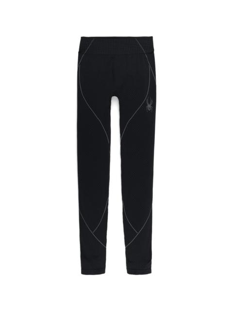 SPYDER Womens Momentum Baselayer Pants - Black