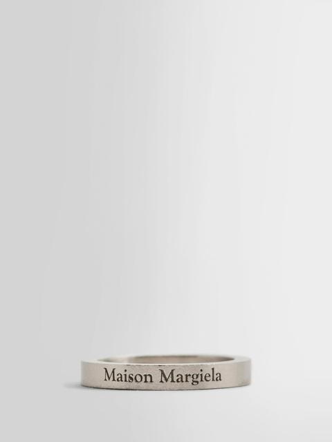 Maison Margiela MAISON MARGIELA UNISEX SILVER RINGS