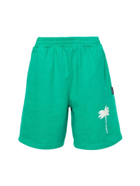 Palm Angels The Palm cotton track shorts