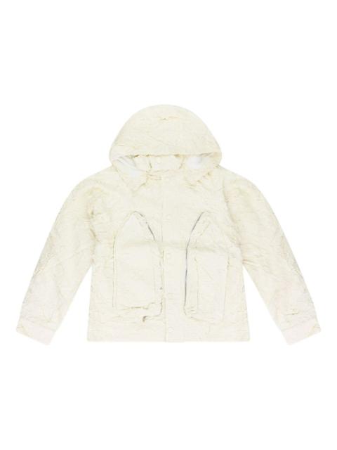 WHO DECIDES WAR rippled jacket