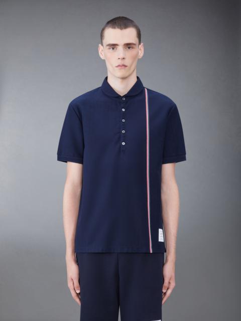 Thom Browne RWB stripe polo shirt