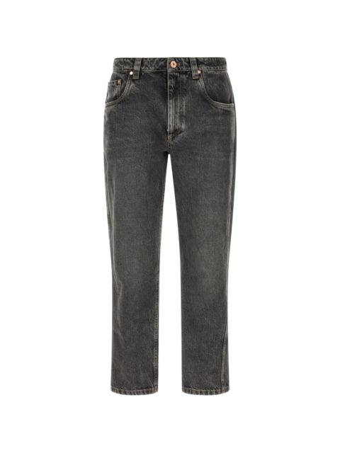 Brunello Cucinelli straight-leg denim jeans