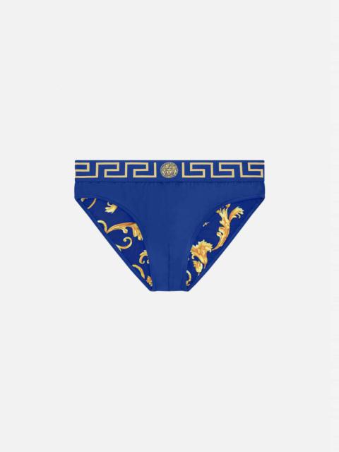 VERSACE Greca Border Swim Briefs