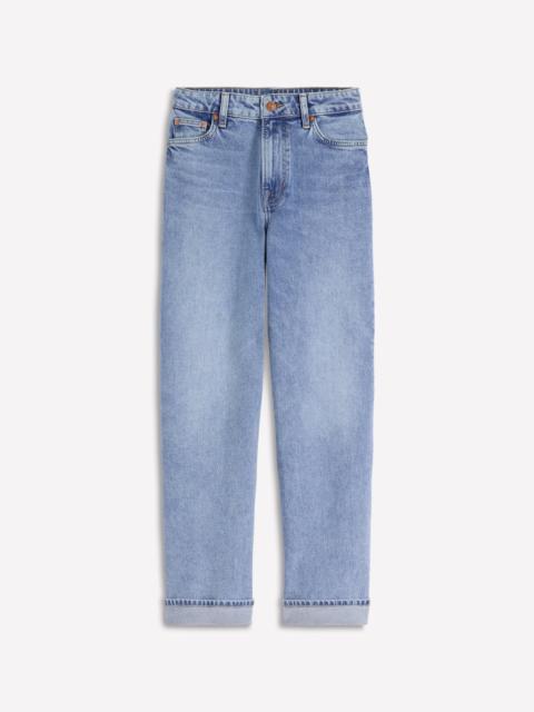 BODEN Mid Rise Straight Leg Jeans-Light Vintage