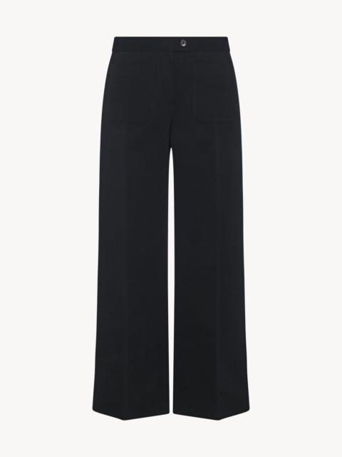 The Row Aline Pant in Cotton