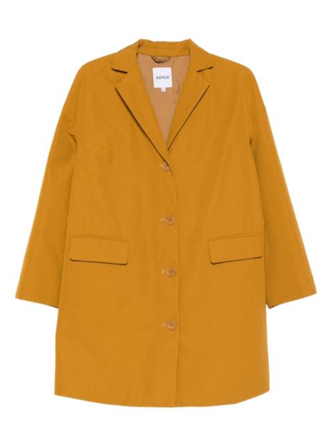 Aspesi flap-pocket buttoned coat