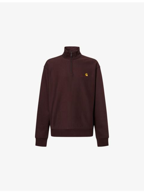 Carhartt American Scrip High-Neck Cotton-Blend Sweatshirt