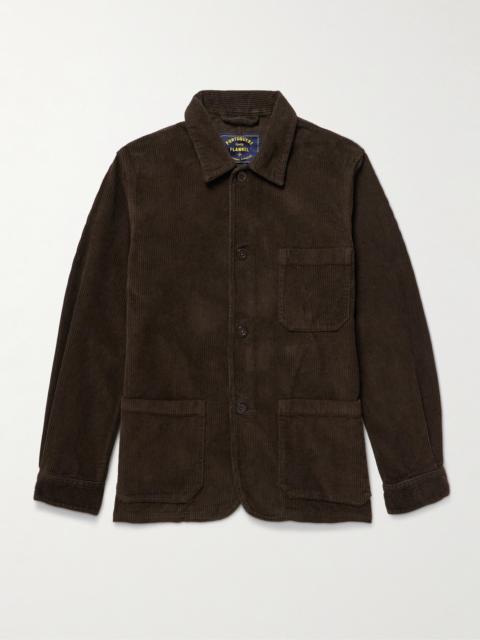 Portuguese Flannel Labura Cotton-Corduroy Overshirt