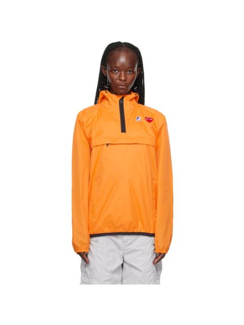 Comme des Garçons PLAY Orange K-Way Edition Leon Jacket