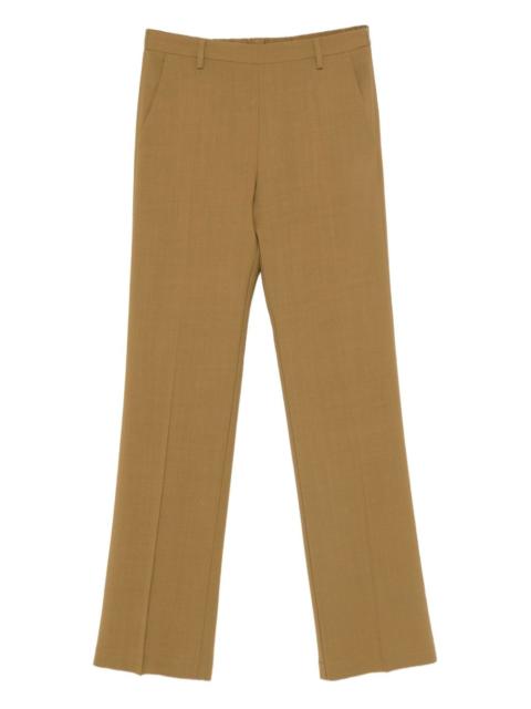 forte_forte pocket straight-leg trousers