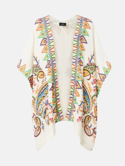 Etro Printed beach cover-up