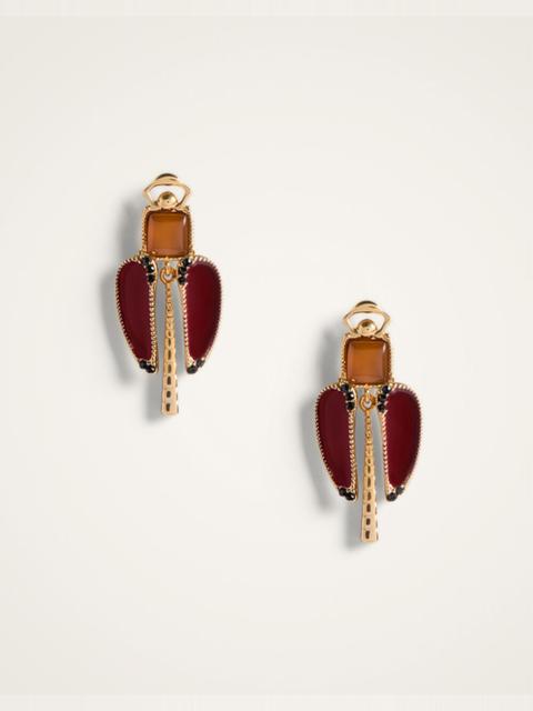 La DoubleJ Dragonfly Earrings