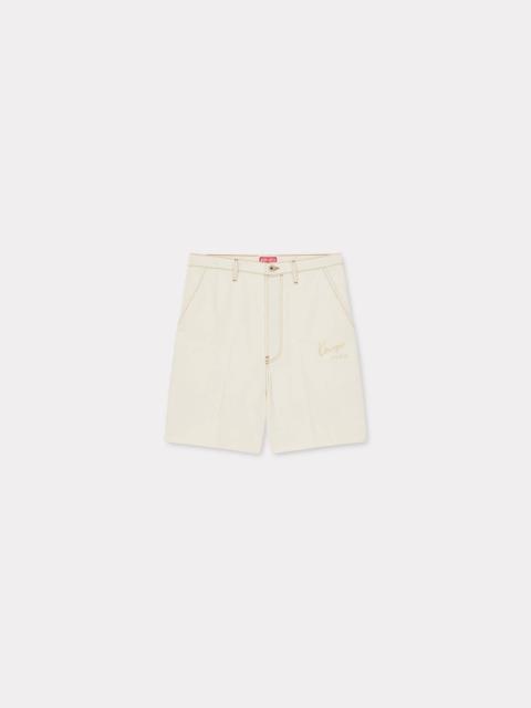 'KENZO Creations' relaxed straight short