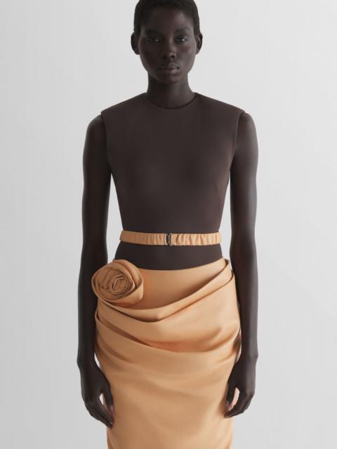 MUGLER Sleeveless bodysuit