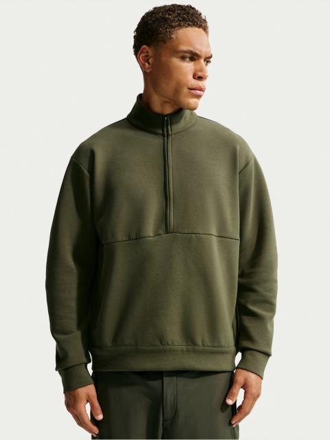 Nike 24.7 ImpossiblySoft Men's Dri-FIT 1/2-Zip Top