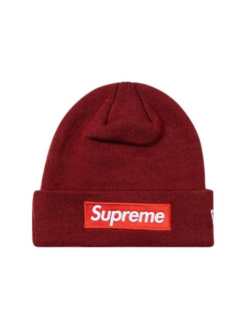 x New Era box logo beanie