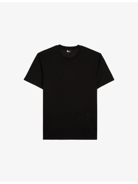 The Kooples Crewneck Regular-Fit Short-Sleeve Cotton T-Shirt