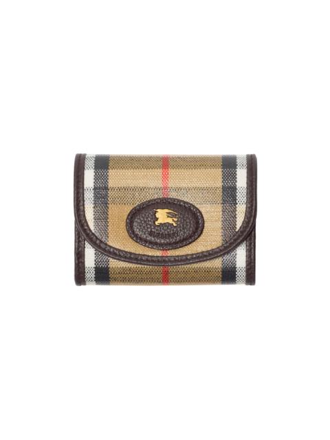 Burberry Women's Highlands Check Coin Purse - Sand