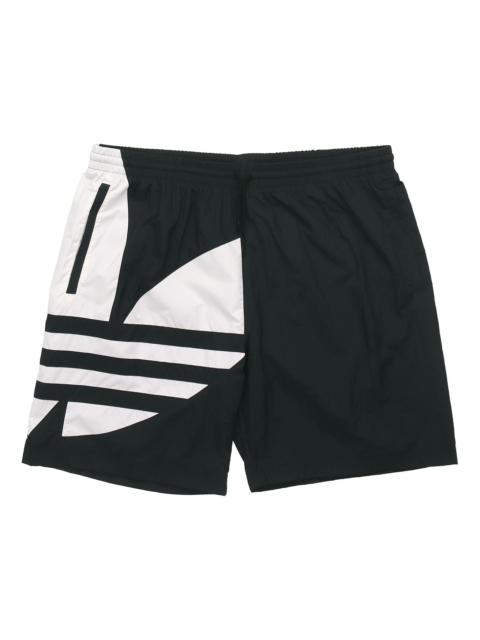 adidas adidas originals Big Trefoil Track Shorts 'Black' FM9900