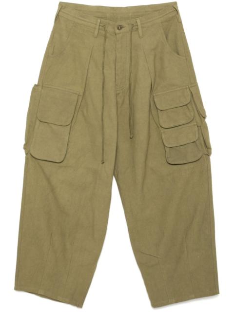 ボトムスその他 CELINE | JUDE TUX PANTS IN WOOL AND MOHAIR  2P792512R.38NO CELINE JUDE TUX PANTS IN WOOL AND MOHAIR | REVERSIBLE