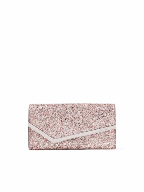 Emmie glitter clutch bag