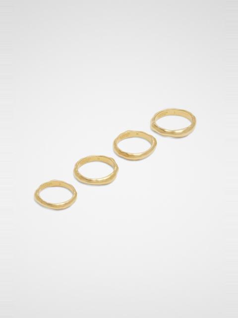Jil Sander Ring Set