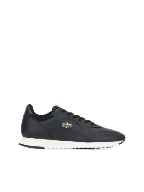 LACOSTE Linetrack leather sneakers
