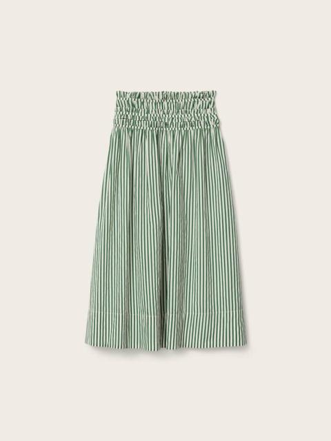 ALLSAINTS KALI STRIPED MAXI SKIRT