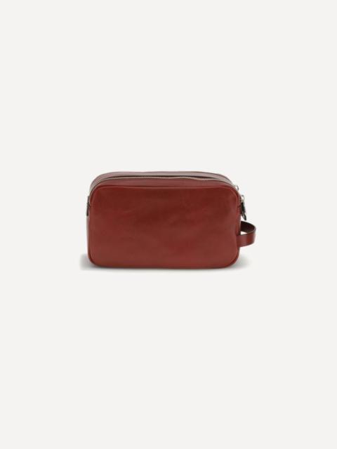 Brunello Cucinelli Leather Beauty Case