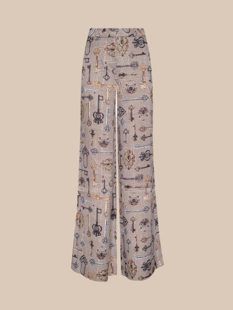 L'AGENCE Pilar Wide-Leg Pant