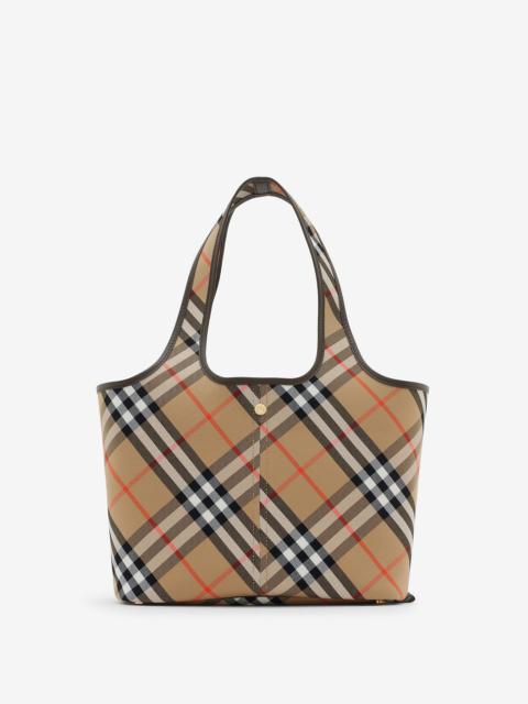 Burberry Small Check Tote