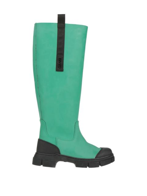 GANNI Light green Women's Boots