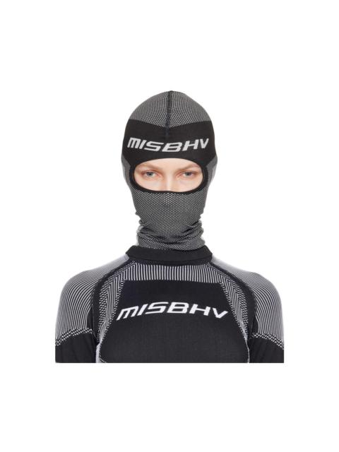 MISBHV Black & White Seamless Ski Balaclava
